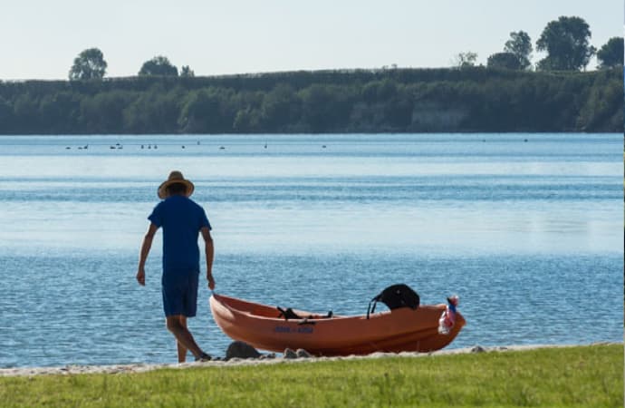 Inner Harbour Beaches