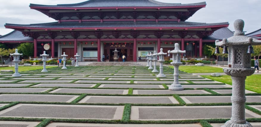 Fo Guang Shan Buddist Temple